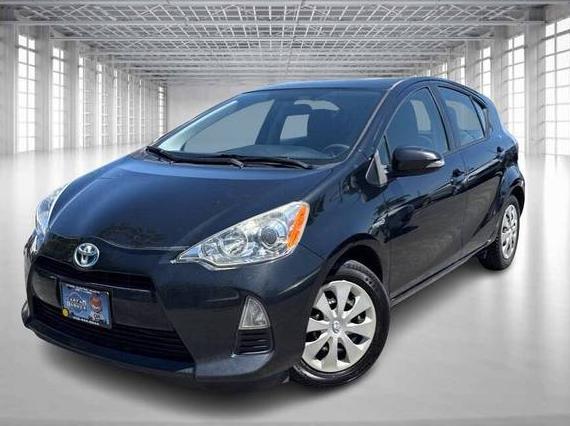 TOYOTA PRIUS C 2014 JTDKDTB3XE1573463 image